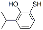 Phenol, 2-mercapto-6-(1-methylethyl)- (9CI)
