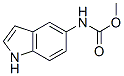 Carbamic  acid,  1H-indol-5-yl-,  methyl  ester  (9CI)