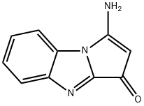 3H-Pyrrolo[1,2-a]benzimidazol-3-one,1-amino-(9CI)