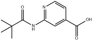2-(2,2-二甲基-丙酰胺)-吡啶-4-羧酸