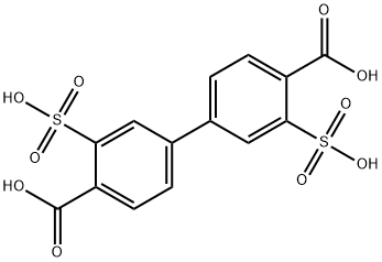[1,1'-Biphenyl]-4,4'-dicarboxylic acid, 3,3'-disulfo-