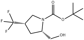 (2S,4S)-N-(TERT-BUTYLOXY)CARBONYL-4-TRIFLUOROMETHYL-2-HYDROXYMETHYLPYRROLIDINE