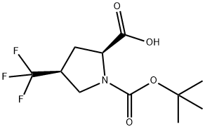 (2S,4S)-N-BOC-4-三氟甲基脯氨酸