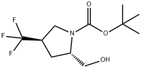 (2S,4R)-1-Boc-4-trifluoromethylpyrrolidine-2-methanol