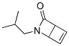 2-Azabicyclo[2.2.0]hex-5-en-3-one,2-(2-methylpropyl)-,(-)-(9CI)