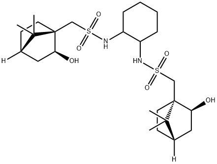 (1R,1'R,2S,2'S,4S,4'S)-N,N'-(1S,2S)-1,2-环己烷二基双[2-羟基-7,7-二甲基二环[2.2.1]庚烷-1-甲烷磺酰胺