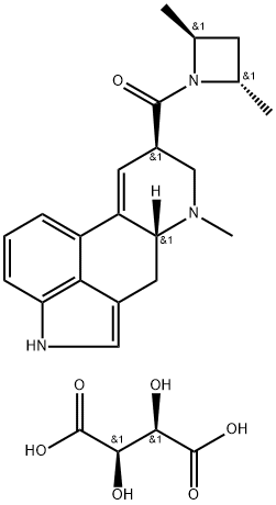 LYSERGIC ACID 2,4-DIMETHYLAZETIDIDE TARTRATE SOLUTION