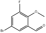 5-Bromo-3-fluoro-2-methoxybenzaldehyde