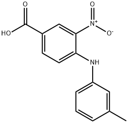 3-Nitro-4-(3-toluidino)benzoic acid