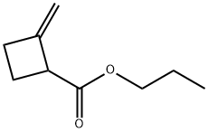 Cyclobutanecarboxylic acid, 2-methylene-, propyl ester (9CI)