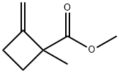 Cyclobutanecarboxylic acid, 1-methyl-2-methylene-, methyl ester (9CI)