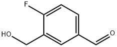 Benzaldehyde, 4-fluoro-3-(hydroxymethyl)- (9CI)