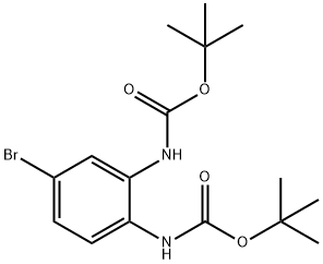 (4-溴-1,2-亚苯基)二氨基甲酸二叔丁酯