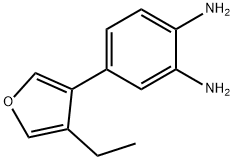 1,2-Benzenediamine,4-(4-ethyl-3-furanyl)-(9CI)