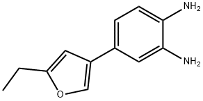 1,2-Benzenediamine,4-(5-ethyl-3-furanyl)-(9CI)