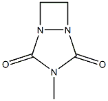 1,3,5-Triazabicyclo[3.2.0]heptane-2,4-dione,3-methyl-(9CI)