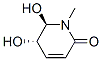 2(1H)-Pyridinone,5,6-dihydro-5,6-dihydroxy-1-methyl-,(5S,6R)-(9CI)
