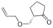 Cyclopentanone, 2-[(2-propenyloxy)methyl]-, (2S)- (9CI)
