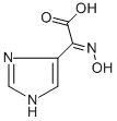 1H-Imidazole-4-aceticacid,alpha-(hydroxyimino)-(9CI)
