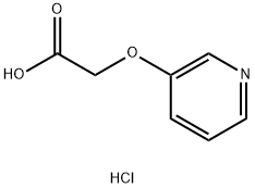 3-吡啶氧基乙酸盐酸盐