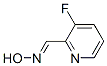 2-Pyridinecarboxaldehyde,3-fluoro-,oxime(9CI)