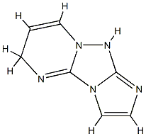 1H,6H-Imidazo[2,1:3,4][1,2,4]triazolo[1,5-a]pyrimidine(9CI)