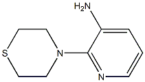 3-Pyridinamine,6-(4-thiomorpholinyl)-(9CI)