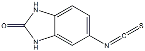 2H-Benzimidazol-2-one,1,3-dihydro-5-isothiocyanato-(9CI)
