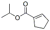 1-Cyclopentene-1-carboxylicacid,1-methylethylester(9CI)