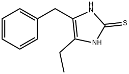 2H-Imidazole-2-thione,4-ethyl-1,3-dihydro-5-(phenylmethyl)-(9CI)