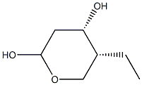 D-erythro-Pentopyranose, 2,4-dideoxy-4-ethyl- (9CI)