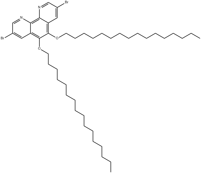 1,10-Phenanthroline, 3,8-dibromo-5,6-bis(hexadecyloxy)-