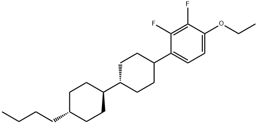 1-(反式-4'-丁基[1,1'-双环己基]-4-基)-4-乙氧基-2,3-二氟苯