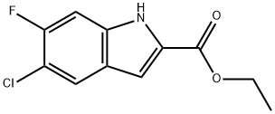 Ethyl 5-chloro-6-fluoro-1H-indole-2-carboxylate