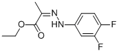 2-[2-(3,4-二氟苯基)亚肼基]-丙酸乙酯