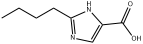 1H-Imidazole-4-carboxylicacid,2-butyl-(9CI)