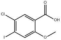 5-chloro-4-iodo-2-methoxybenzoic acid