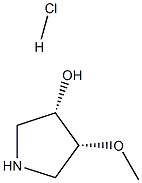 (3S,4R)-4-Methoxypyrrolidin-3-ol hydrochloride