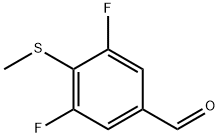 3,5-Difluoro-4-(methylthio)benzaldehyde
