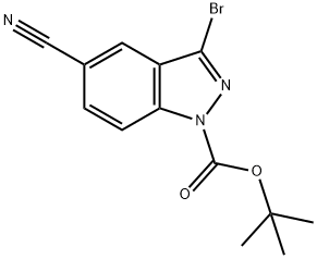 1-BOC-3-溴-7-氰基吲唑