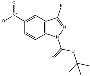 1-BOC-3-溴-5-硝基-1H-吲唑