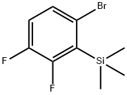 (6-溴-2,3-二氟苯基)三甲基硅烷
