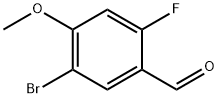 5-bromo-2-fluoro-4-methoxybenzaldehyde