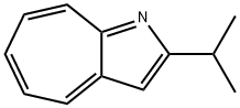 Cyclohepta[b]pyrrole, 2-(1-methylethyl)- (9CI)