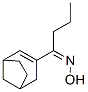 1-Butanone,1-bicyclo[3.2.1]oct-2-en-3-yl-,oxime(9CI)