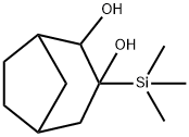 Bicyclo[3.2.1]octane-2,3-diol, 3-(trimethylsilyl)- (9CI)