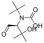 Carbamic acid, [(1S)-1-formyl-2-hydroxy-2-methylpropyl]-, 1,1-dimethylethyl