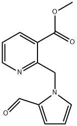 METHYL 2-((2-FORMYL-1H-PYRROL-1-YL)METHYL)NICOTINATE