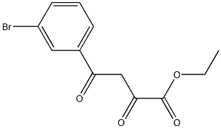 4-(3-溴苯基)-2,4-二氧代丁酸乙酯