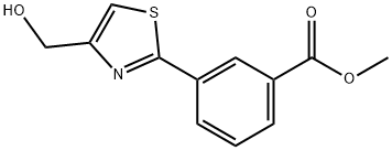 3-[4-(羟甲基)噻唑-2-基]苯甲酸甲酯